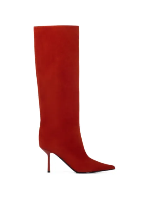 Le Silla Bella suede boots Red 4236C080BMPPVEP