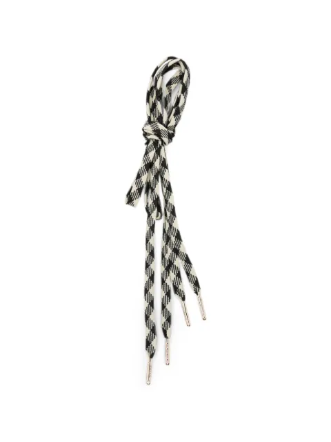 Golden Goose check-pattern laces Neutrals GUF00234F008436