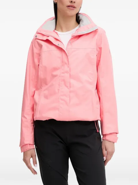 Helly Hansen logo-print hooded jacket Pink 62650066
