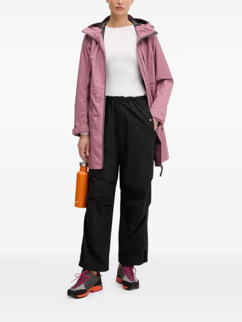 Helly Hansen Westport hooded logo-print coat Pink 54342664