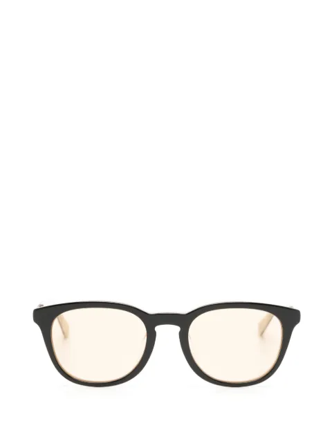 Brunello Cucinelli logo-detail sunglasses Black 0BC3019