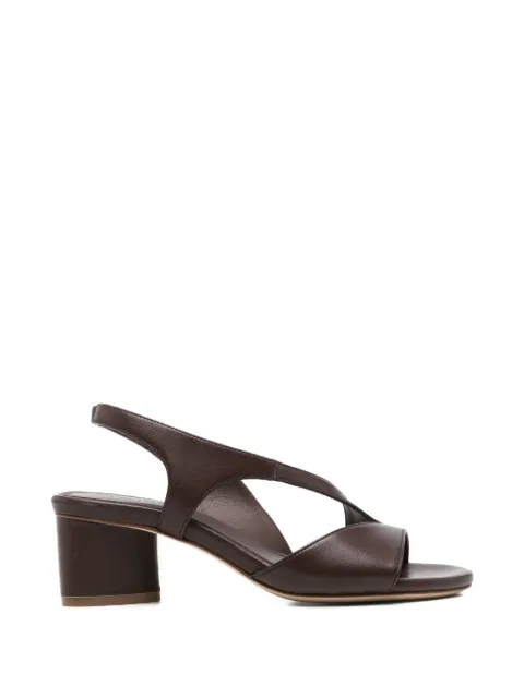 Vic Matie Baron slingback sandals Brown 1K5608DK16H060335