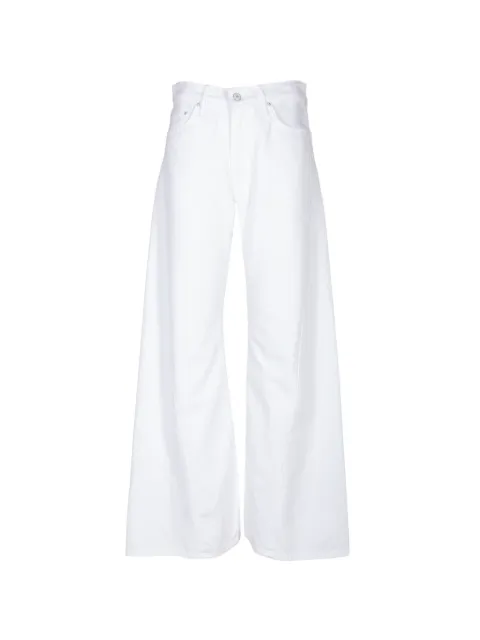 MOTHER Lemon Twist Skimp jeans White 113551359PST