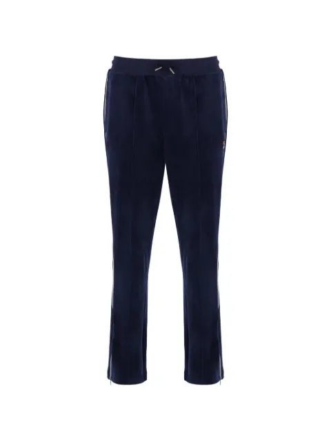 Fila Fio Velour drawstring track pants Blue SS26MH028
