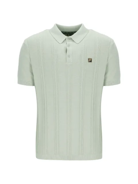 Fila Barns cotton polo shirt Green SS26MG023