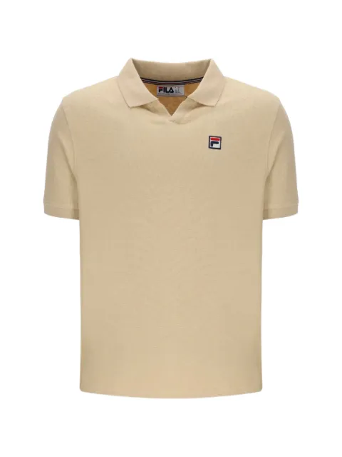 Fila Tristiano logo-patch short-sleeve T-shirt Neutrals SS26MH033