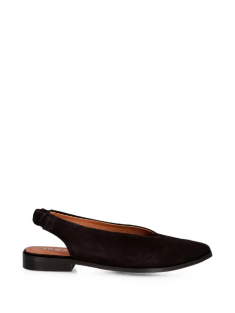 JONAK PARIS Acajou slingback pointed-toe pumps Brown 3800314