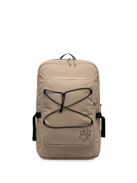 JACK WOLFSKIN Berkeley 24 zip-fastening backpack Neutrals A65980