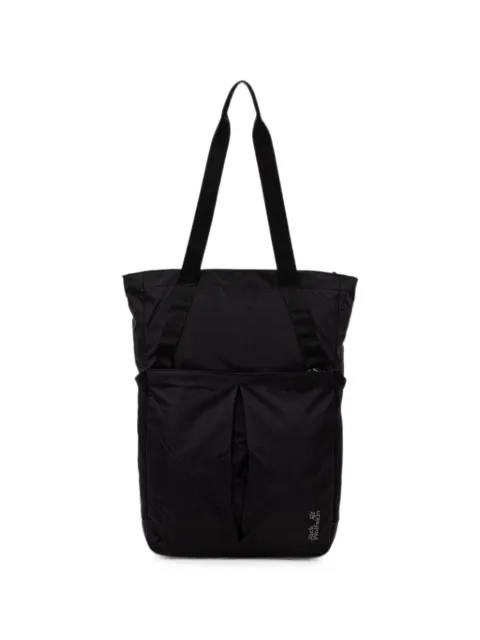 JACK WOLFSKIN Zoya logo-print backpack Black A65732