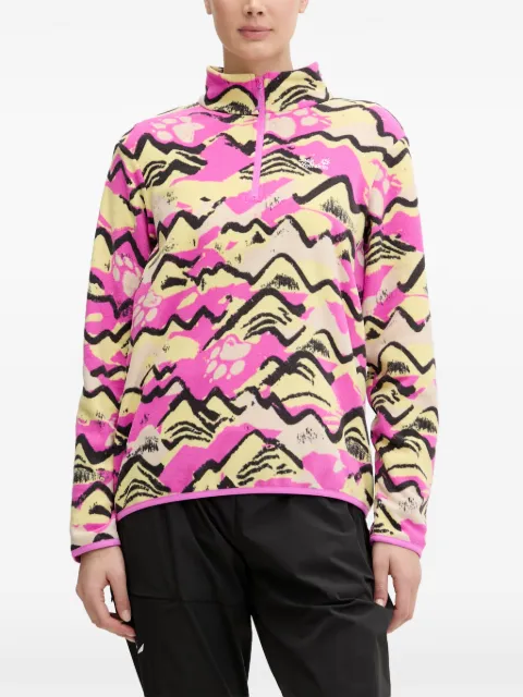 JACK WOLFSKIN Paw Era 100 sweatshirt Pink A65983