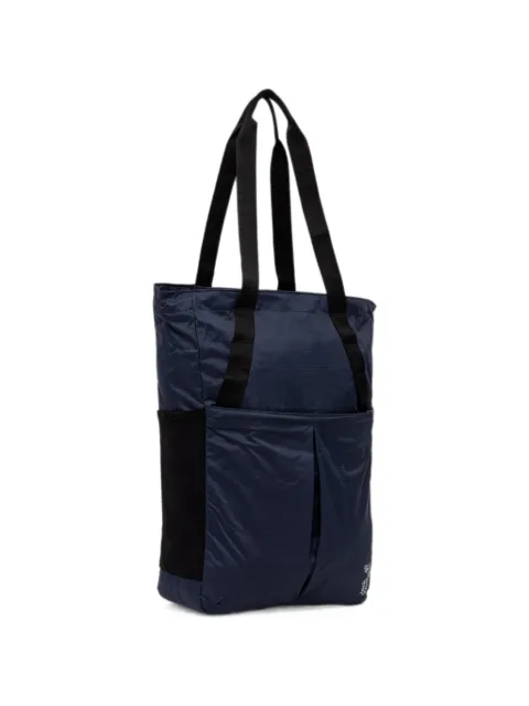 JACK WOLFSKIN Zoya ripstop-texture logo-print backpack Blue A65732