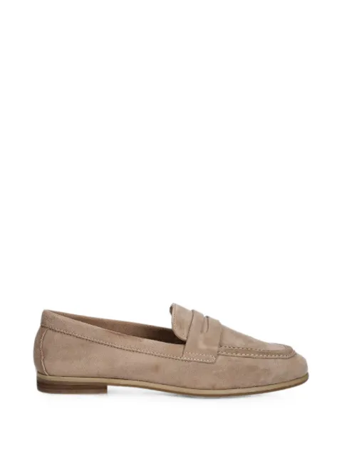JONAK PARIS Aca suede penny loafers Neutrals 3600020