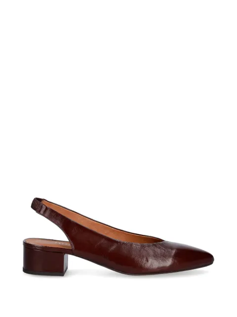 JONAK PARIS pointed-toe slingback pumps Brown 3800065