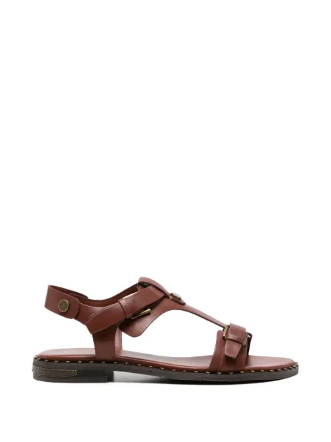 Ash Piper02 flat sandals Brown PIPER02