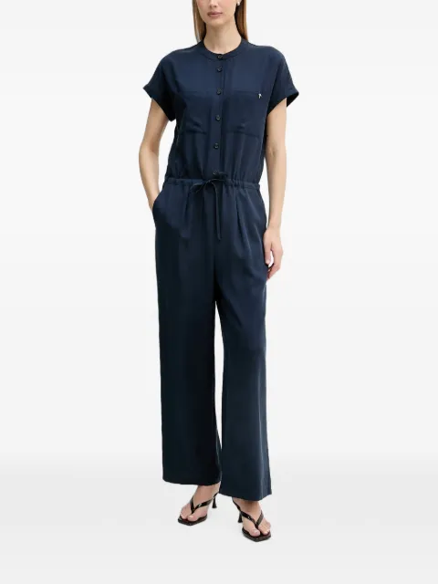 Joop! Pica drawstring-waist jumpsuit Blue 30100674