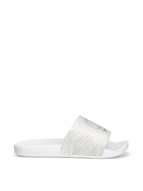 Just Cavalli logo-detail slides White 80RA3SZ2ZSE53R84