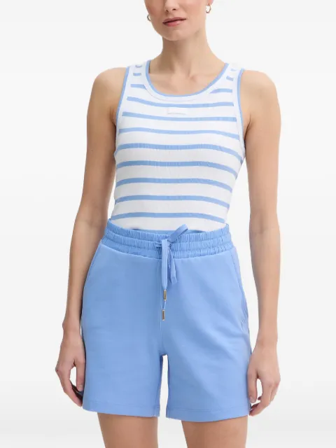 Joop! Telma striped ribbed tank top White 30102180