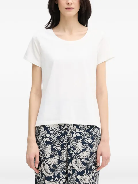 Joop! rhinestone-logo T-shirt White 30100847