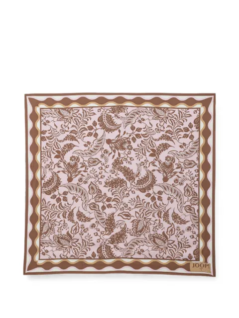 Joop! Augusta floral-print scarf Pink 30101653