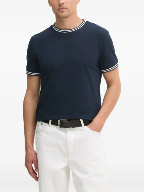 Joop! Jose stripe-trim T-shirt Blue 30101942
