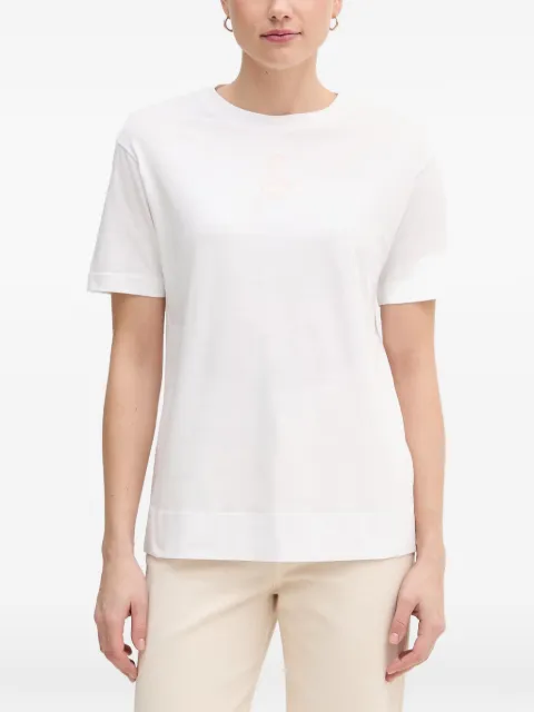 Joop! anchor-embroidered T-shirt White 30102419