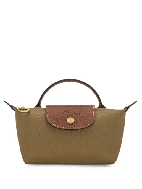 Longchamp Le Pliage pouch Green 34175089510