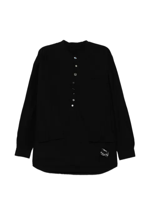 Undercover chest pocket shirt Black UC1F44011