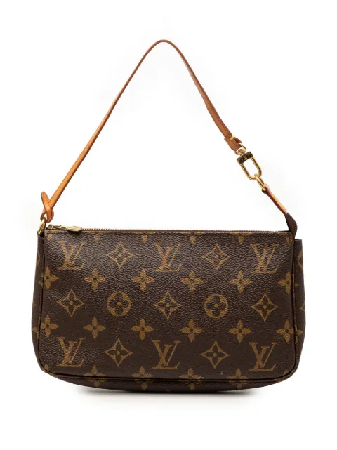 Louis Vuitton Pre-Owned 2002 Monogram Pochette Accessoires shoulder bag Brown 175NHY547U51GXDC