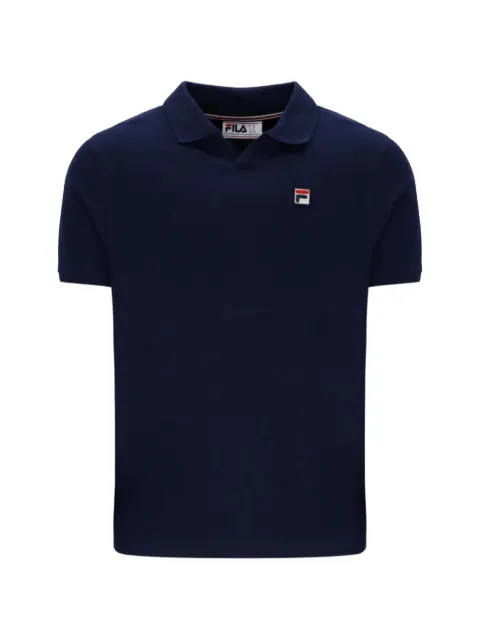 Fila Tristiano logo-patch short-sleeve T-shirt Blue SS26MH033