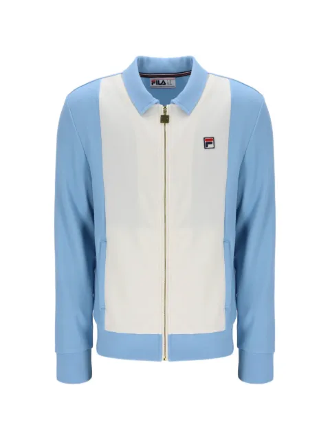 Fila Frozen Fjord logo-patch jacket Blue SS26MH015405