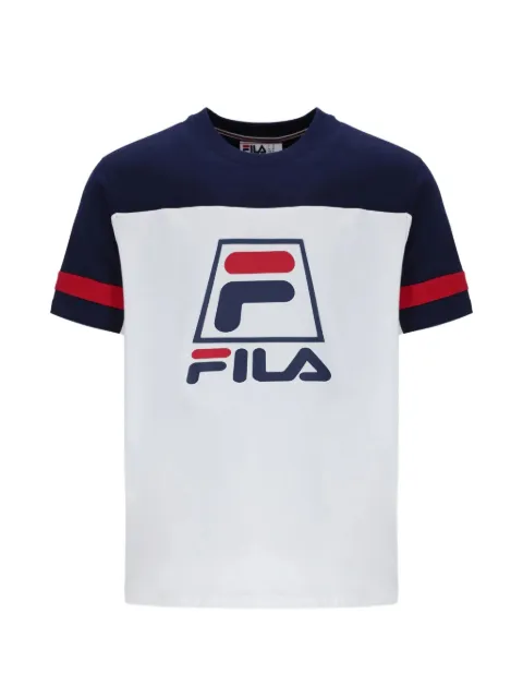 Fila Damon logo-print T-shirt White SS26MH057