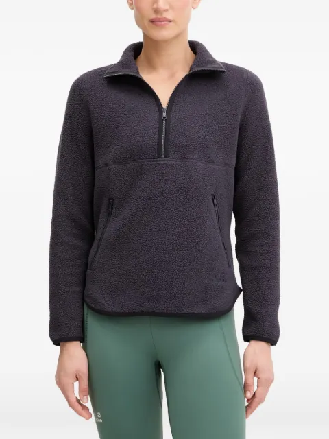 JACK WOLFSKIN Lite Curl fleece sweatshirt Blue A65750