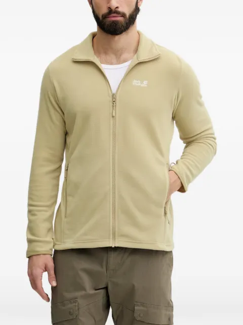 JACK WOLFSKIN Anytrail zip-up sweatshirt Neutrals A65793