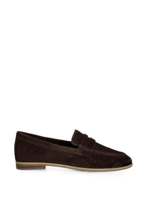 JONAK PARIS Aca suede penny loafers Brown 3600020