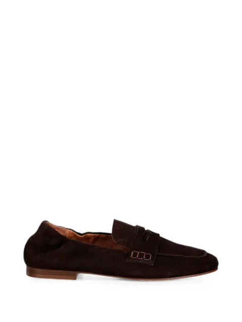 JONAK PARIS Dominique suede slip-on loafers Brown 3800420