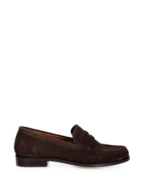 JONAK PARIS Delice suede loafers Brown 3700264