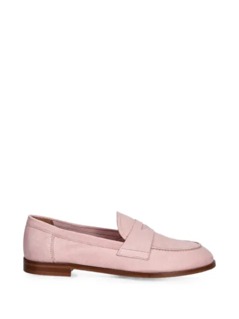 JONAK PARIS Thelma suede loafers Pink 3600198