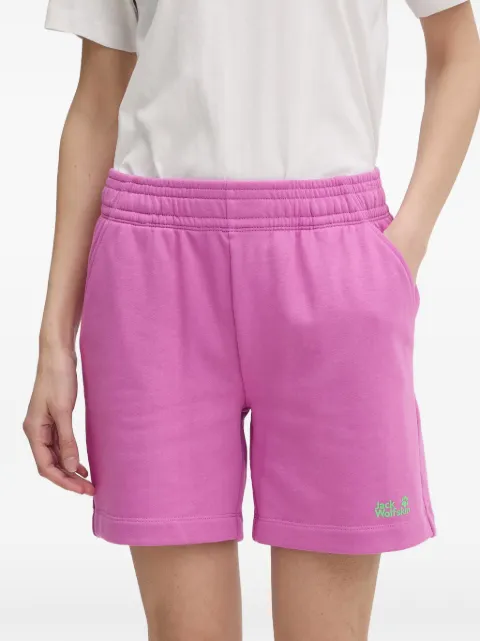 JACK WOLFSKIN Celebrate The Paw shorts Pink A65909