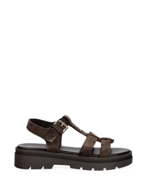 JONAK PARIS Liverpool buckle-fastening sandals Brown 3800406