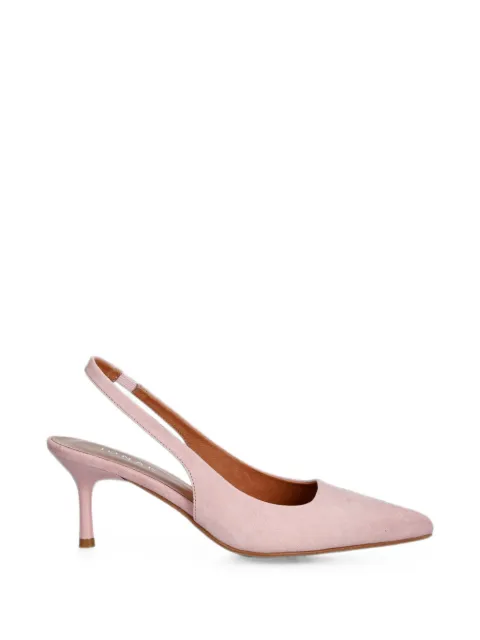 JONAK PARIS Diamantine pointed-toe slingback pumps Pink 3800237