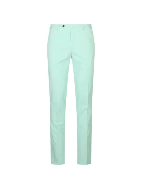 PT Torino slim-fit chino trousers Green VT01Z00CL1PU48