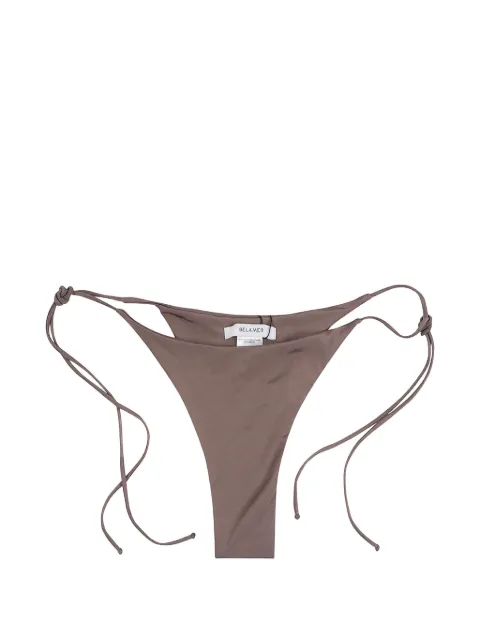 BELAMER Phie side-tie bikini bottoms Brown PHIEBOTTOM
