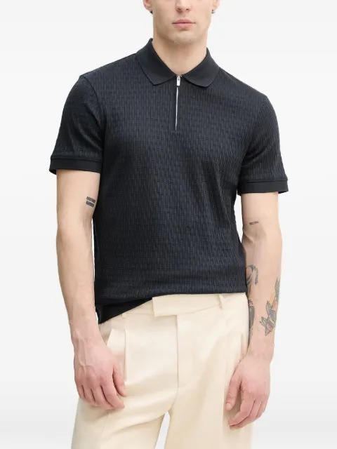 Joop! Franciscojose zip-up polo shirt Blue 30101932