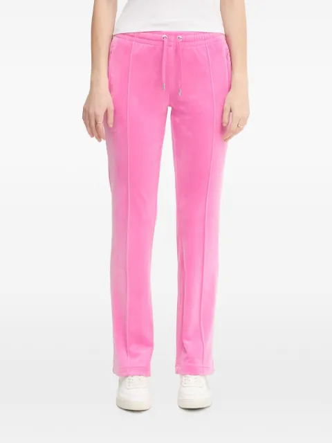 Juicy Couture rhinestone-logo track pants Pink JCWBJ126327
