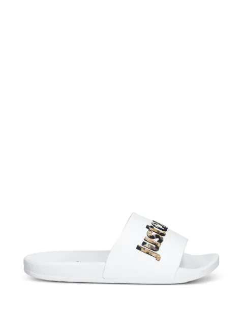 Just Cavalli logo slides White 80RA3SZ1ZSE51003