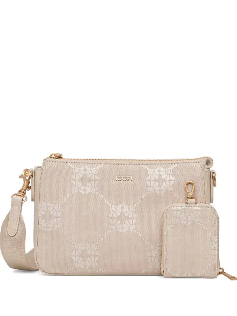 Joop! Mosaico Jasmina monogram-pattern shoulder bag Neutrals 4140008304