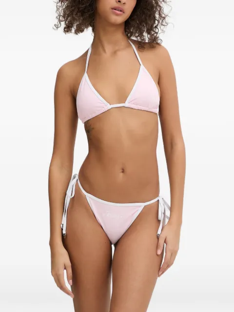 Juicy Couture logo-print bikini Pink JCITS126201