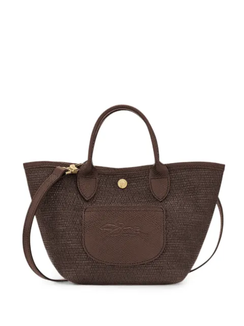 Longchamp Le Pliage Collection XS basket bag Brown 10307HGK002