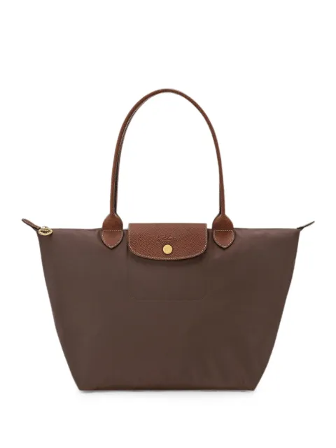 Longchamp Le Pliage Original m tote bag Brown L2605089002