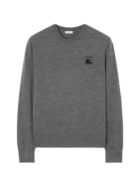 Burberry wool sweater Grey 8127586